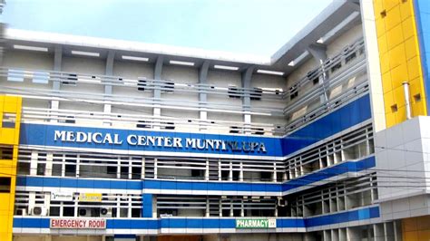 muntinlupa health center main|Muntinlupa City’s biggest health center inaugurated .